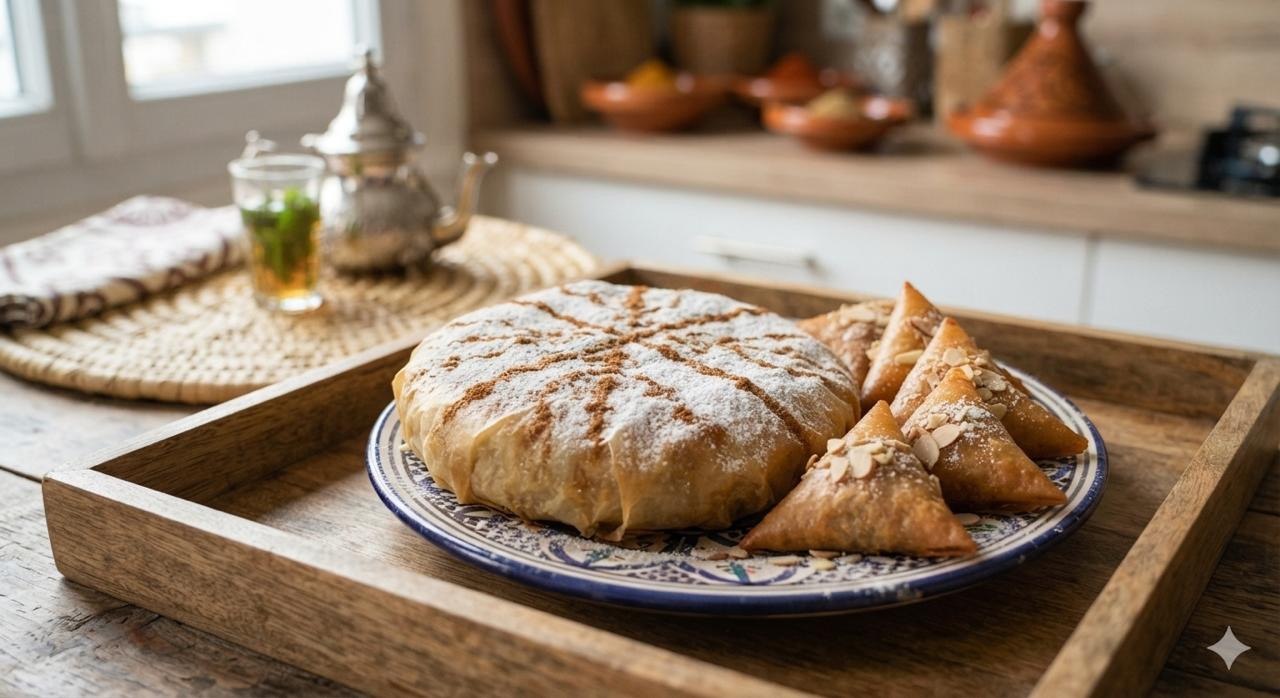 Pâtisseries marocaines artisanales Dar Fatima